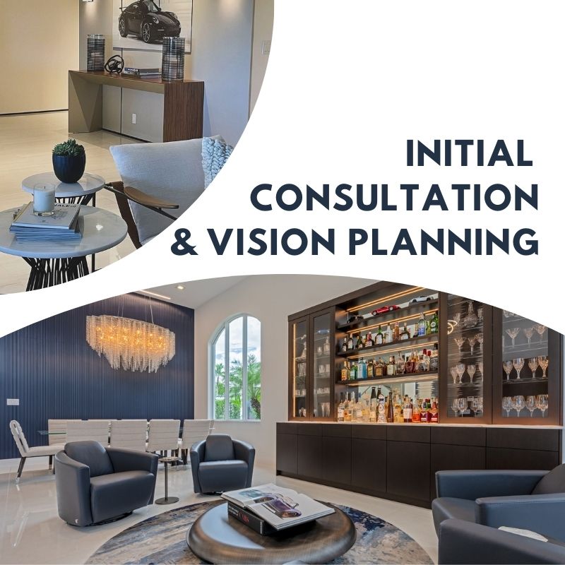 Initial Consultation & Vision Planning