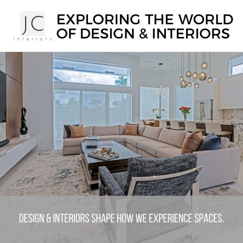 Design interiors