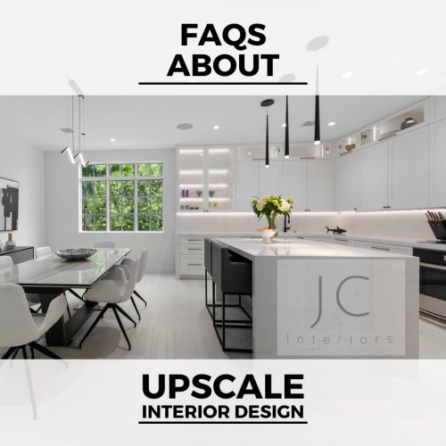 faqs about upscale interior design